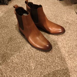 Women's Brown Chukka Boots